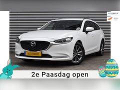 Mazda 6 Sportbreak - 2.0 SkyActiv-G 165-PK, Airco, Ecc, Cruise, Navi, Camera, Trekhaak