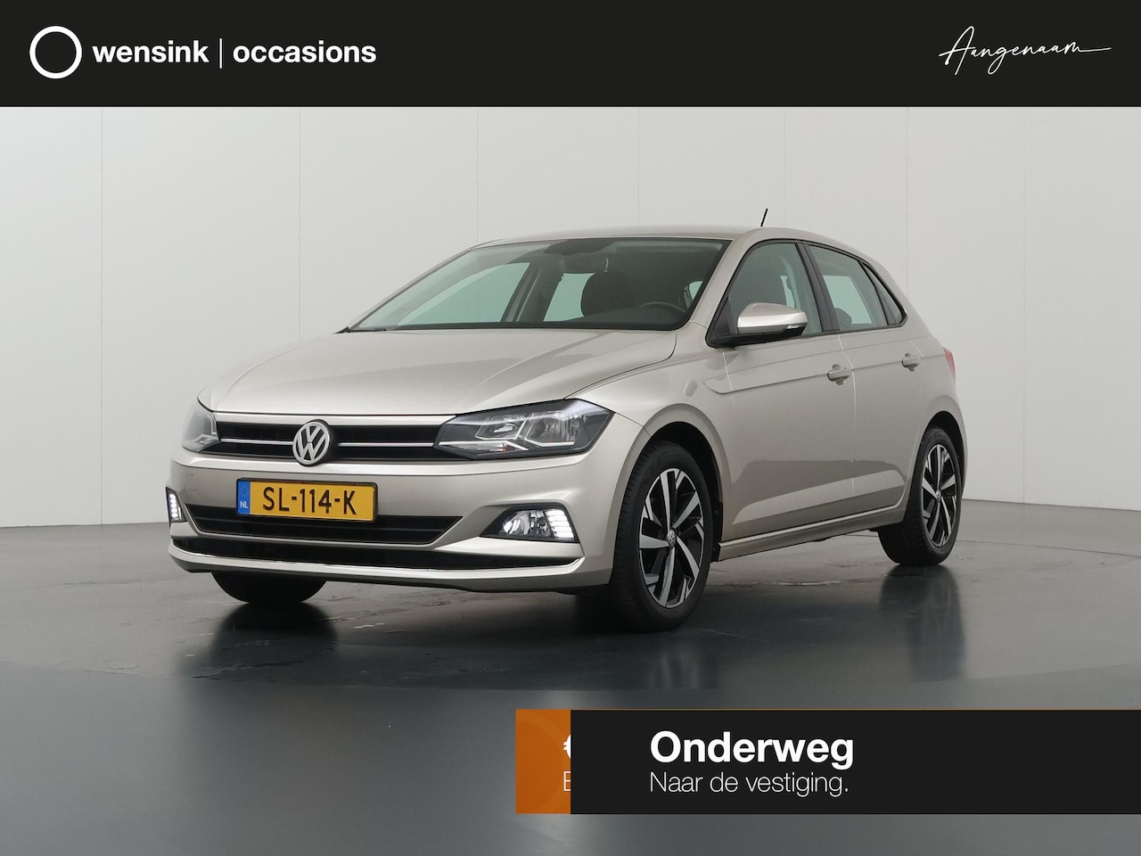 Volkswagen Polo - 1.0 TSI Highline | Trekhaak | Navigatie | Apple Carplay/Android Auto | Parkeercamera | DAB - AutoWereld.nl