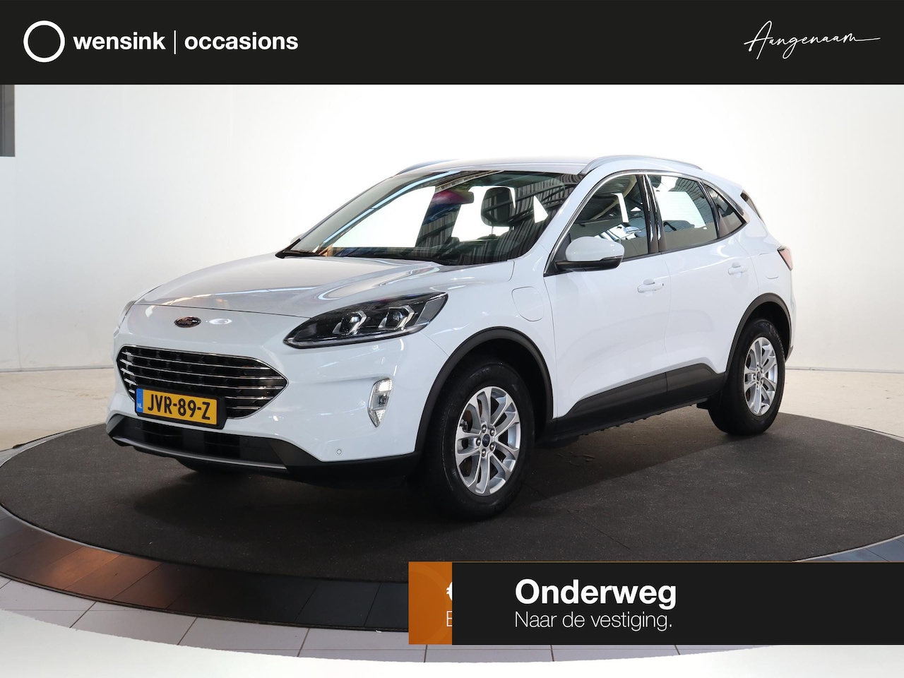 Ford Kuga - 2.5 PHEV Titanium | Head Up | Stoelverwarming | Parkeercamera | Navigatie | Climate Contro - AutoWereld.nl