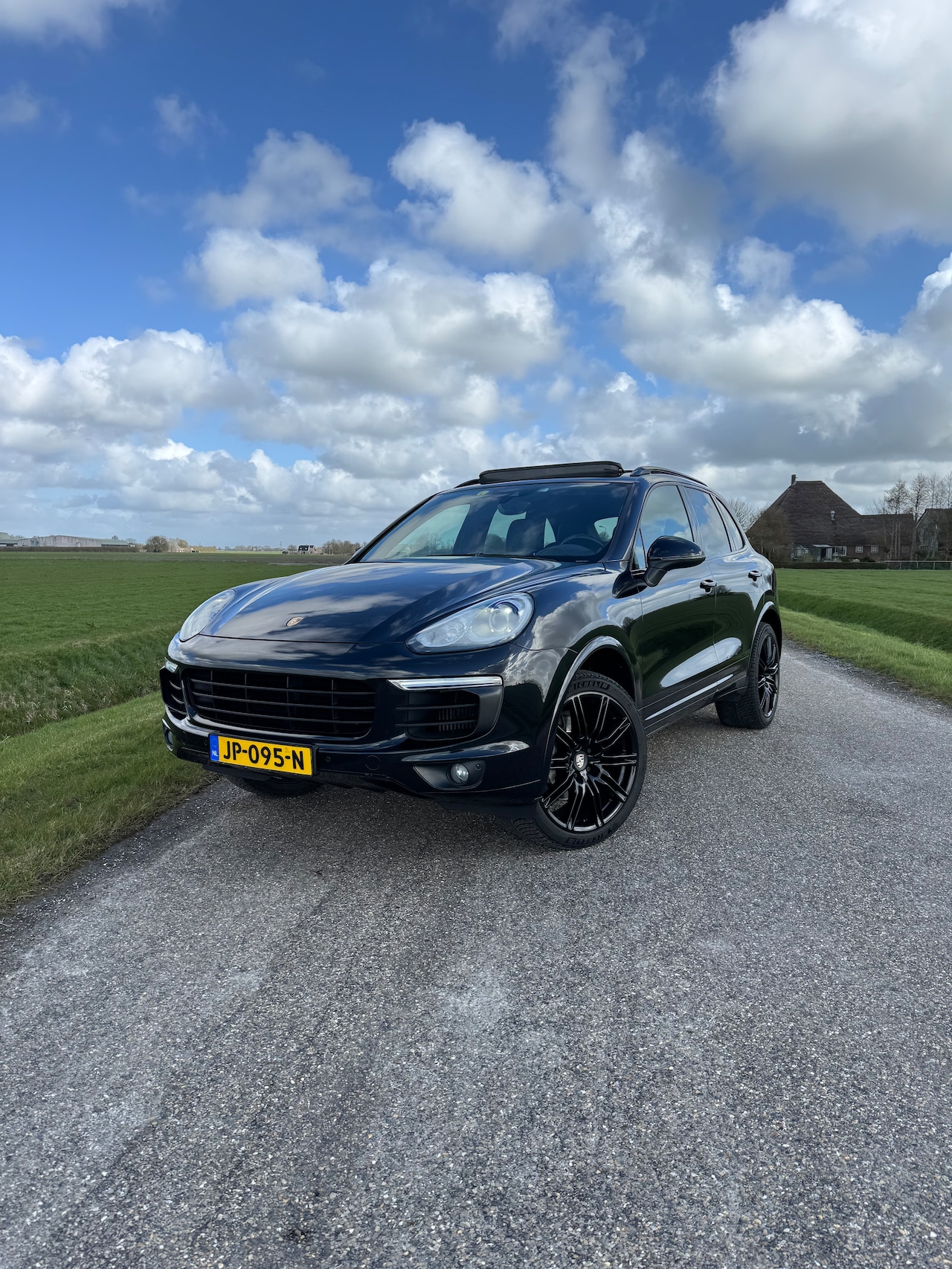 Porsche Cayenne - 3.0 D Porsche Cayenne 3.0D | Pano | Luchtvering | BOSE | 21” | Dealer OH - AutoWereld.nl
