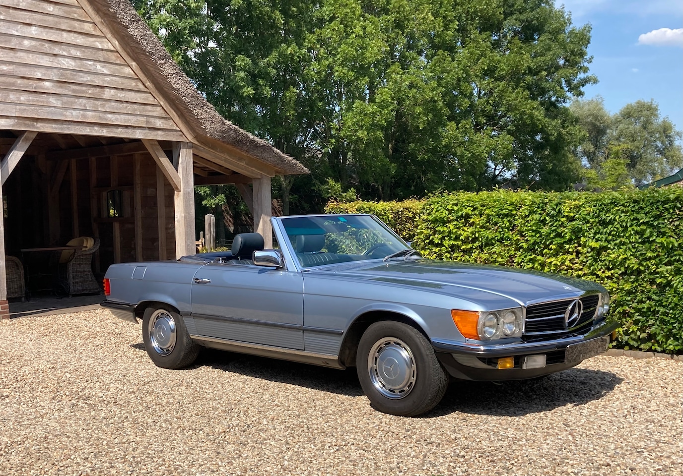 Mercedes-Benz SL-klasse - 380 SL Perfect Europese uitvoering incl. Hardtop - AutoWereld.nl