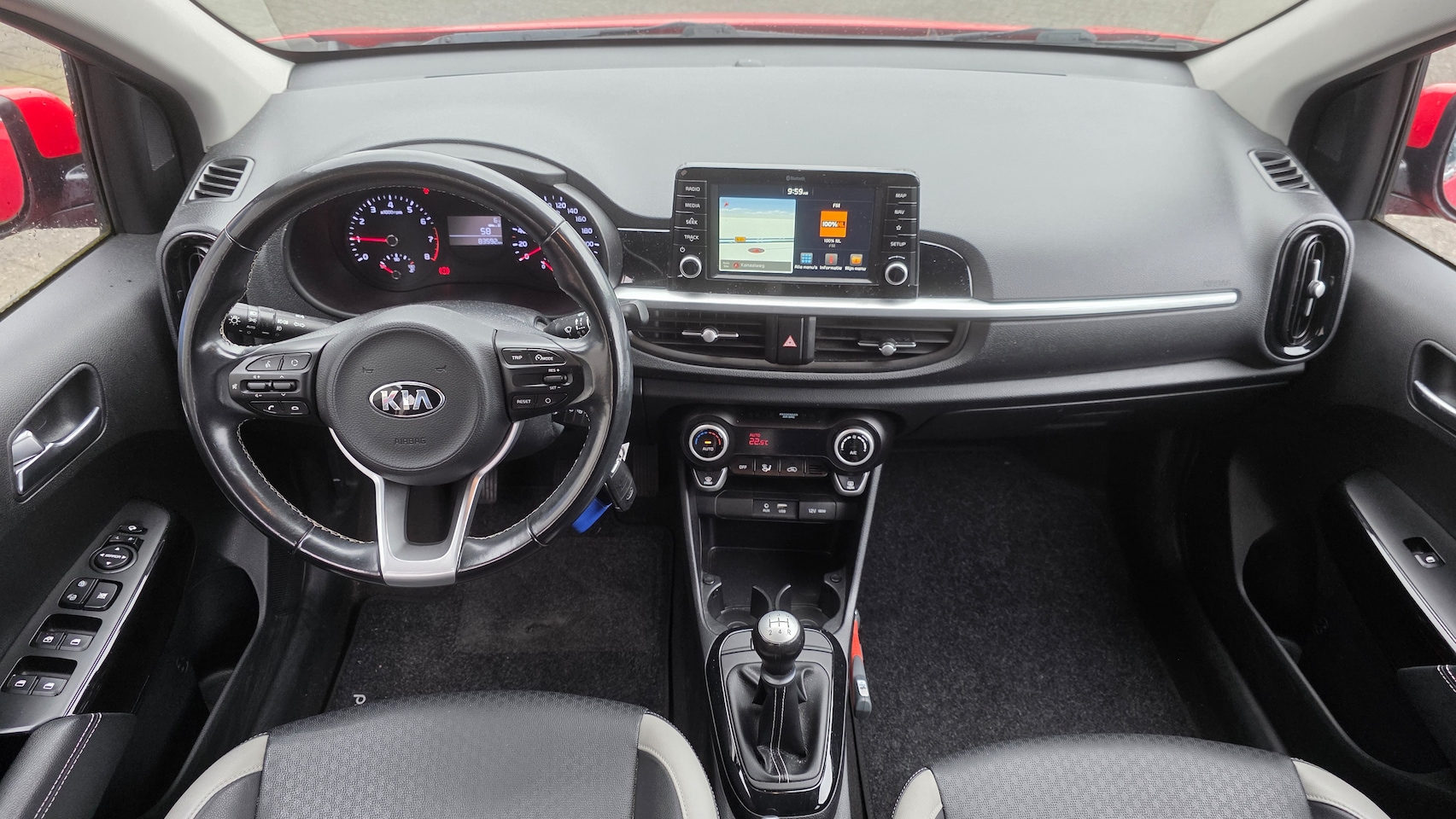 Kia Picanto - 1.0 CVVT Design Edition