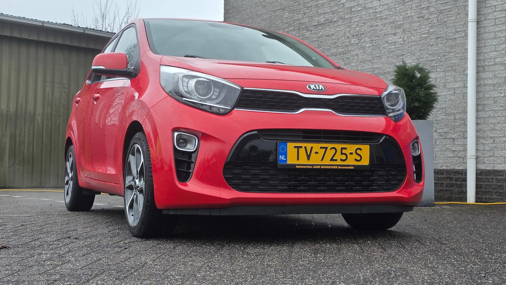 Kia Picanto - 1.0 CVVT Design Edition