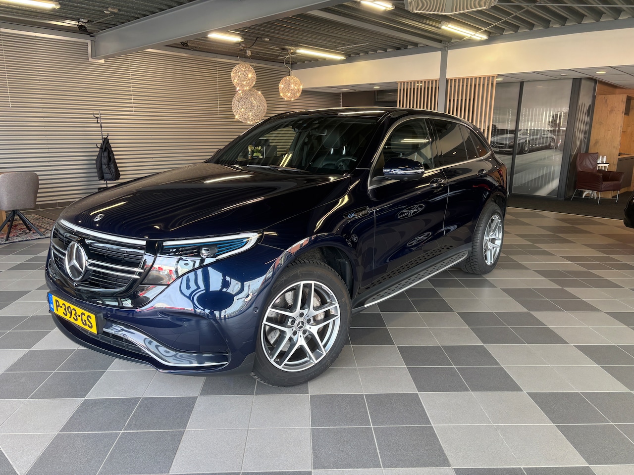 Mercedes-Benz EQC - 400 4MATIC Premium Plus - AutoWereld.nl
