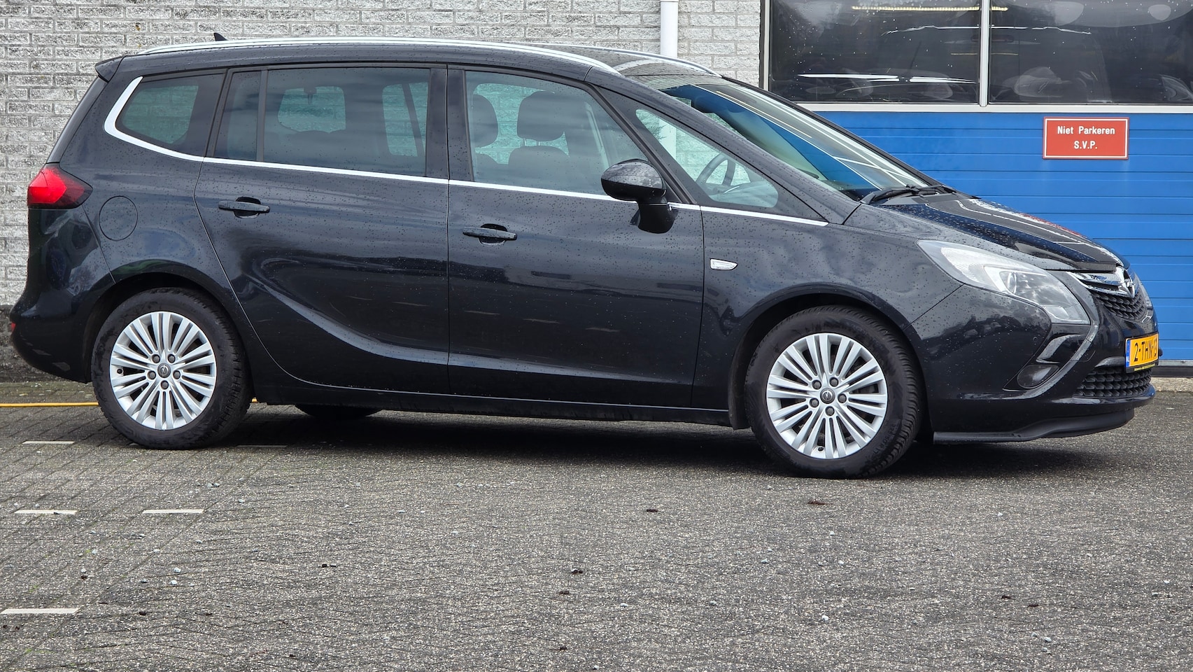 Opel Zafira Tourer - 1.4 Design Edition - AutoWereld.nl