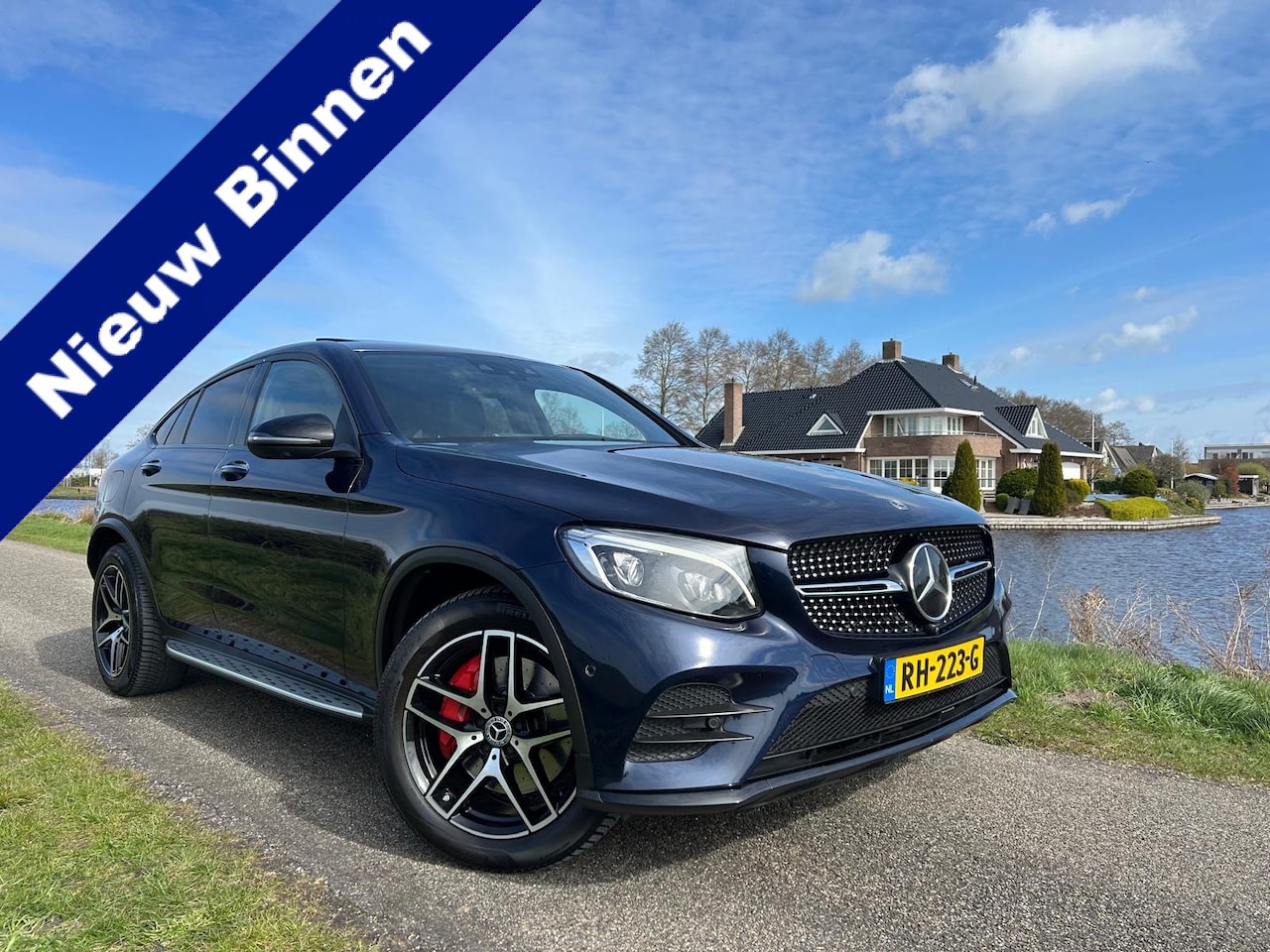 Mercedes-Benz GLC-klasse Coupé - 350 d 4MATIC Edition 1 Bomvol opties! - AutoWereld.nl