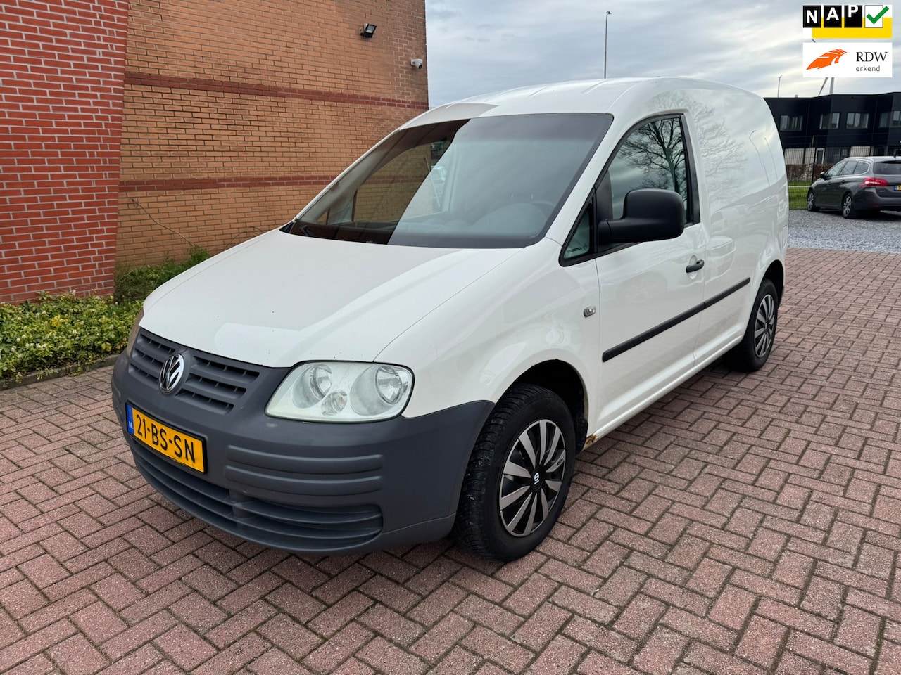 Volkswagen Caddy - 1.9 TDI 1.9 TDI, - AutoWereld.nl