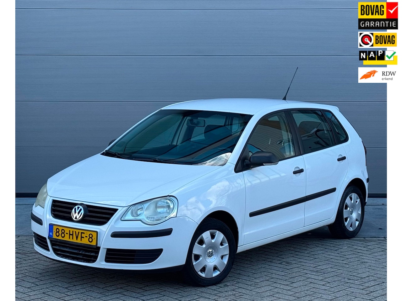 Volkswagen Polo - 1.2 5DR 2009 Wit NAP|APK 2027|CRUISE|TREKHK - AutoWereld.nl