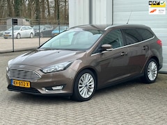 Ford Focus Wagon - 1.5 TDCI Titanium Navi, Cruise, Climate, Dealer onderhouden