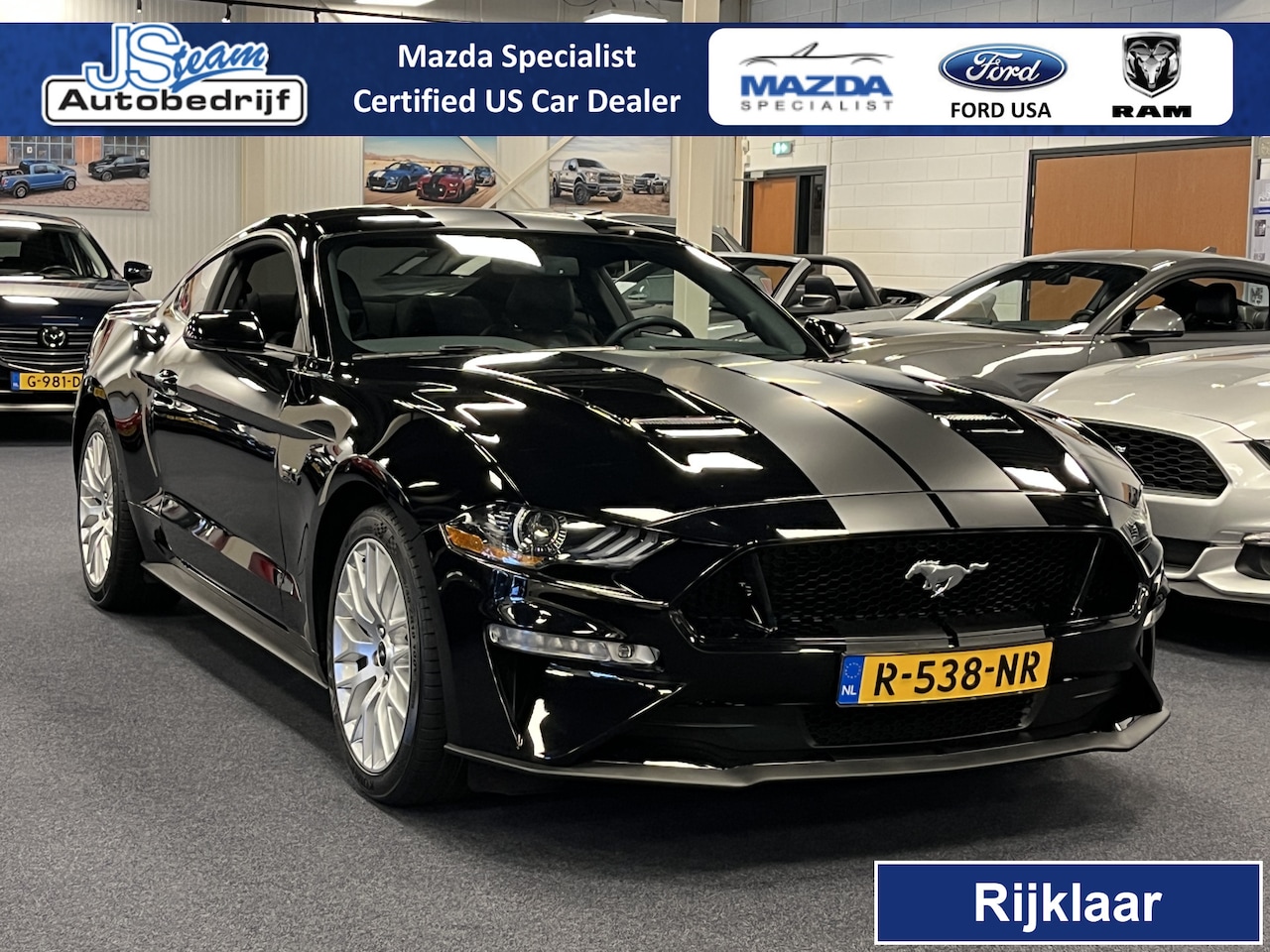 Ford Mustang Fastback - 5.0i V8 GT Premium 460PK Automaat - AutoWereld.nl