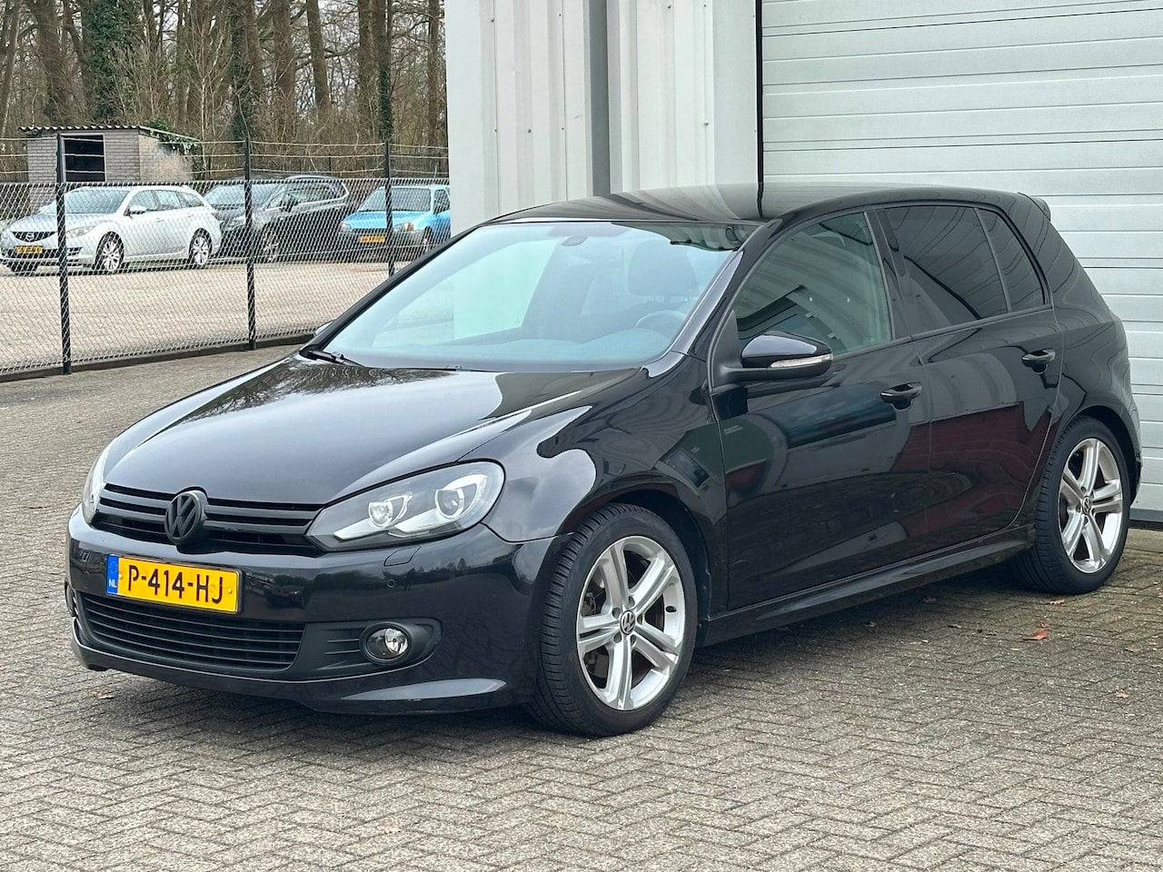 Volkswagen Golf - 1.4 TSI Highline R-Line, Xenon, Navi, Cruise, Lm Velgen ! - AutoWereld.nl