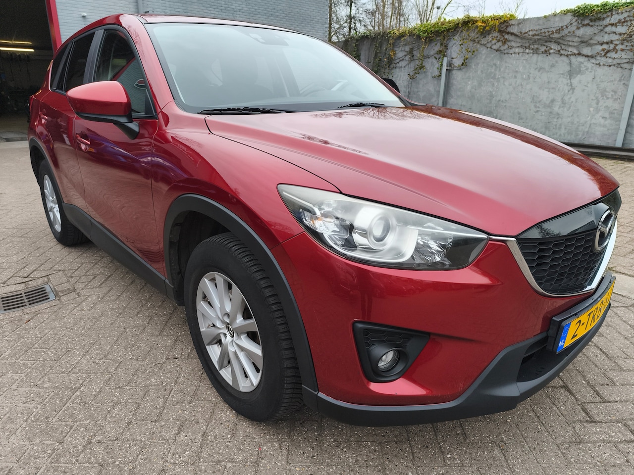 Mazda CX-5 - SkyActiv-G 2.0 Skylease, Trekhaak - AutoWereld.nl