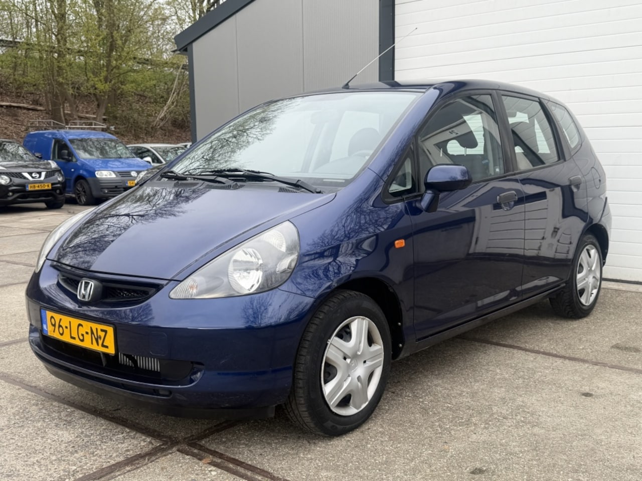 Honda Jazz - 1.4 LS| Airco | 5drs | trekhaak | APK - AutoWereld.nl