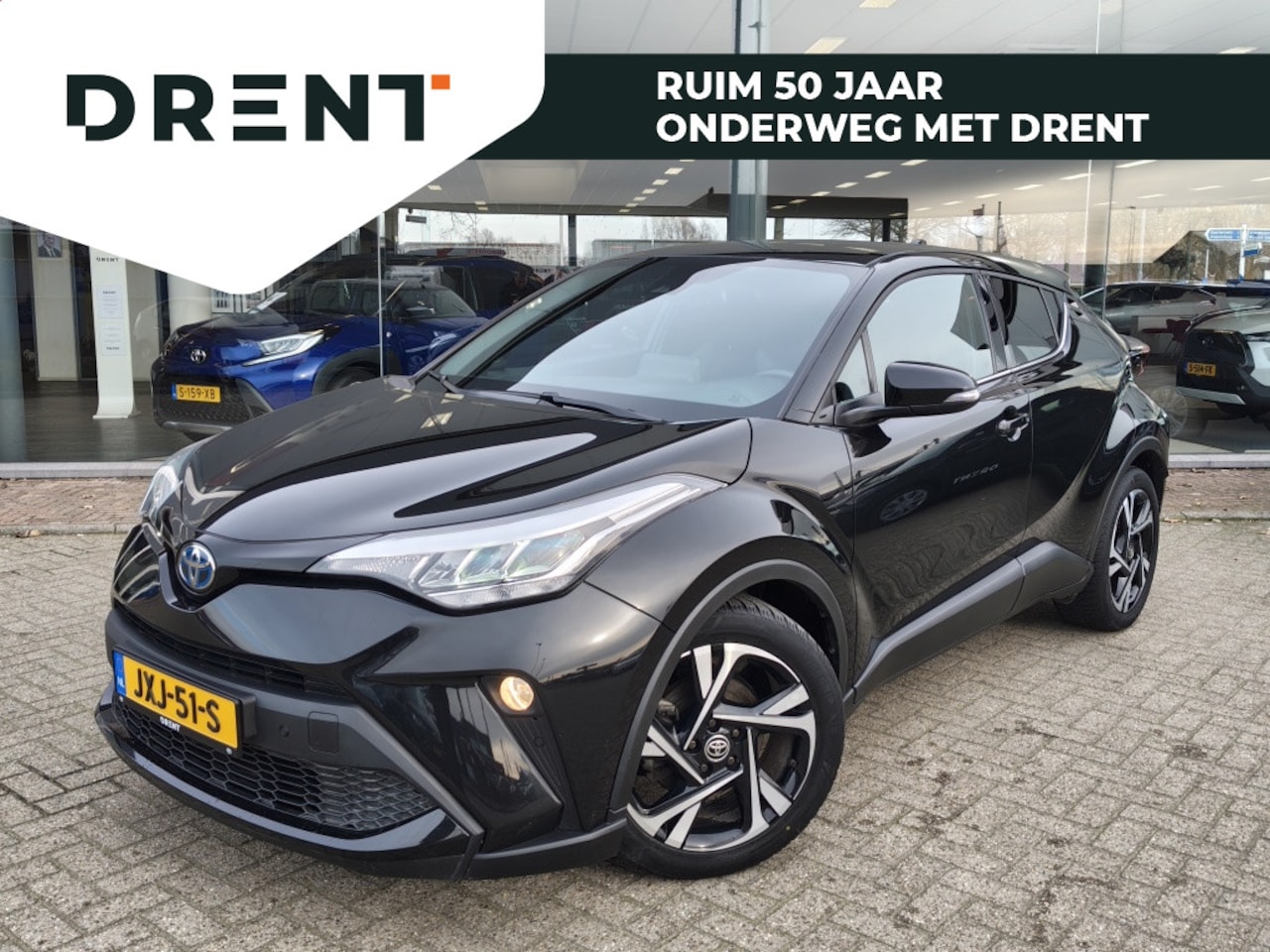 Toyota C-HR - 1.8 Hybrid Style | Sensoren v/a | Stoelverwarming | Android Auto - AutoWereld.nl