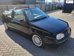 Volkswagen Golf Cabriolet - 1.6i cabriolet bomvol extras