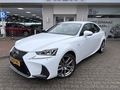 Lexus IS - 300h Hybrid F-Sport Line | Navi | Dashcam v/a | Leder |