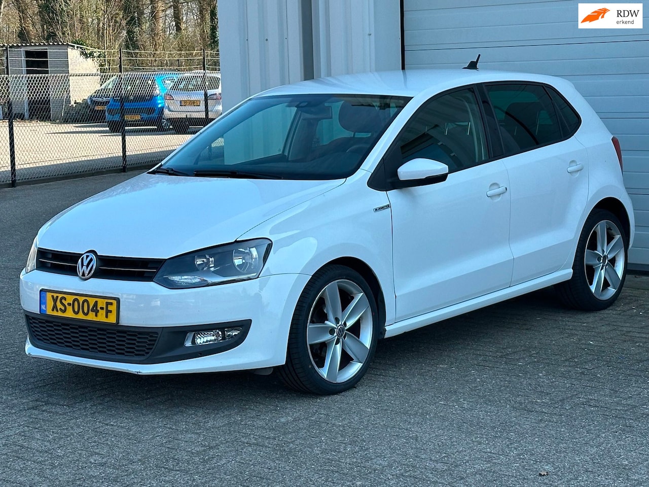 Volkswagen Polo - 1.2 TSI Highline 1.2 TSI Highline, Airco, Navi, Cruise, Lm Velgen, Pdc ! - AutoWereld.nl