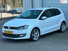Volkswagen Polo - 1.2 TSI Highline, Airco, Navi, Cruise, Lm Velgen, Pdc