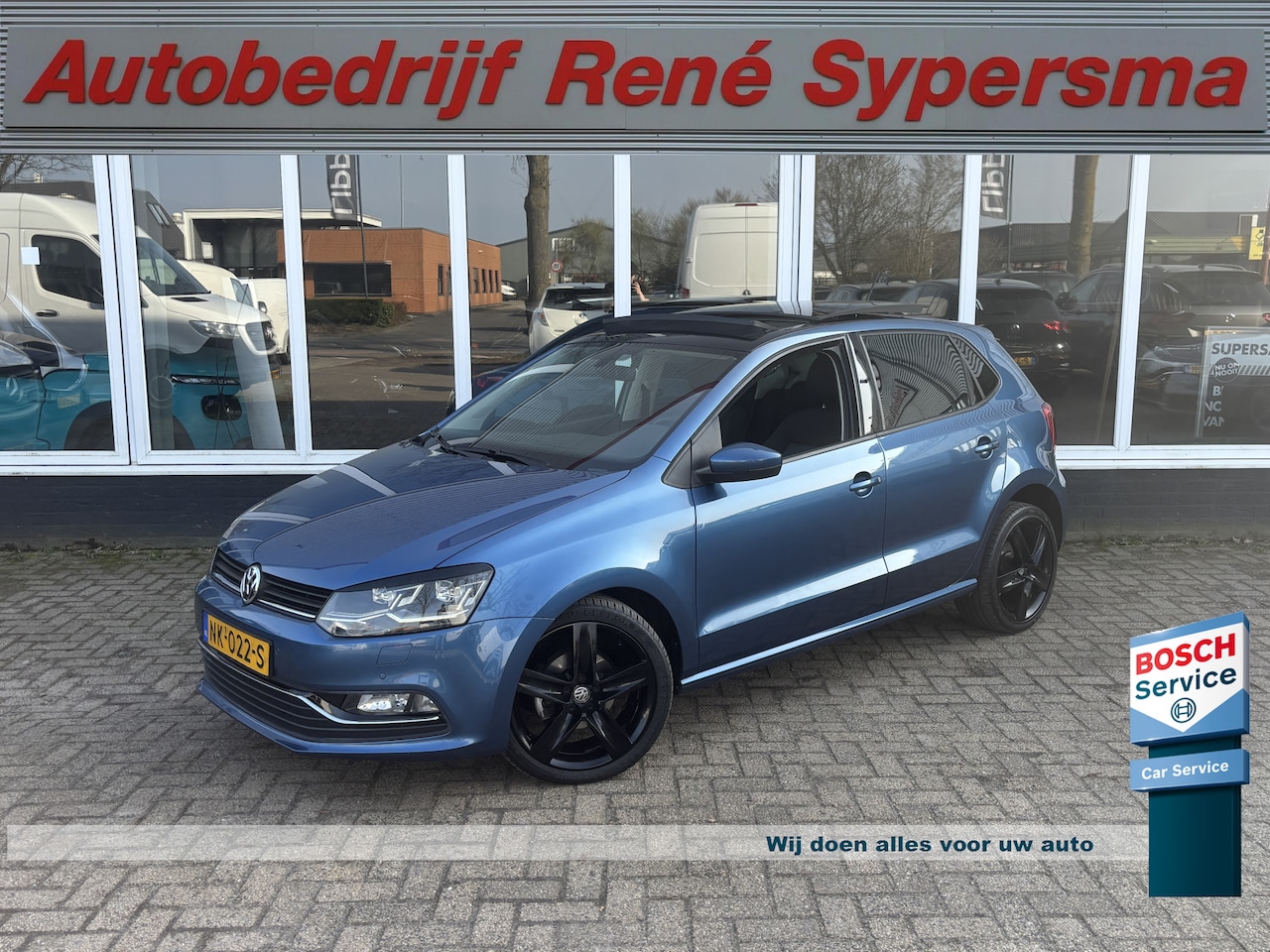 Volkswagen Polo - 1.2 TSI Highline | Automaat | Pano | Stoelverwarming | Apple Carplay | Parkeersensoren - AutoWereld.nl
