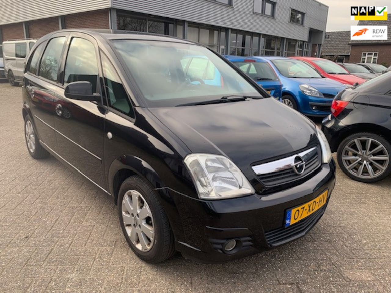 Opel Meriva - 1.6-16V 2007 € 1950.- 1 JR. APK ZO MEE - AutoWereld.nl