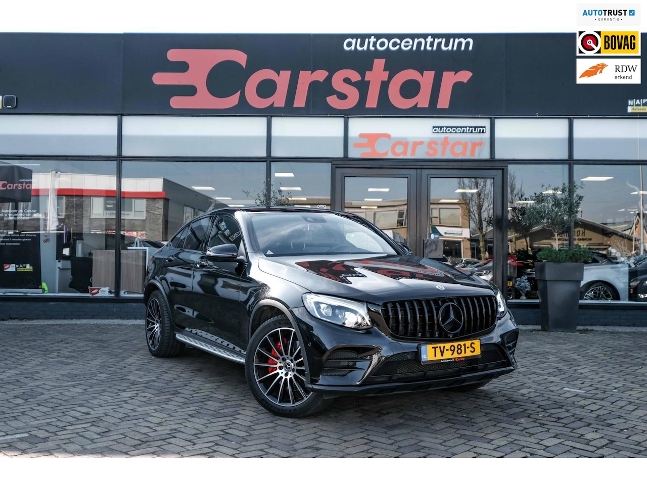 Mercedes-Benz GLC-klasse Coupé - 250 d 4MATIC Premium|Dak|Trekhaak| - AutoWereld.nl