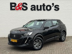 Peugeot 2008 - 1.2 PureTech Automaat Navi Cruise Carplay Camera+Pdc Led Lane assist Trekhaak