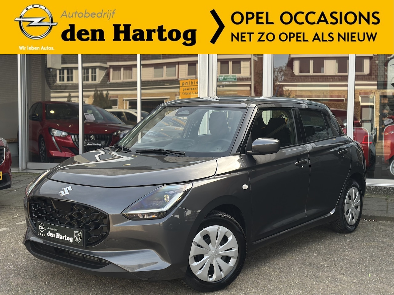 Suzuki Swift - 1.2 Select Smart Hybrid Parkeerhulp/Camera/Apple Carplay/Android Auto. - AutoWereld.nl