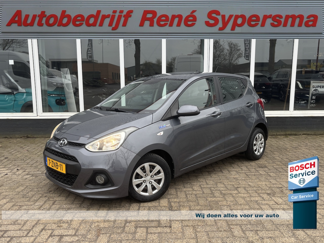 Hyundai i10 - 1.0i i-Motion Comfort | Cruise | Airco | Elektrische Ramen - AutoWereld.nl