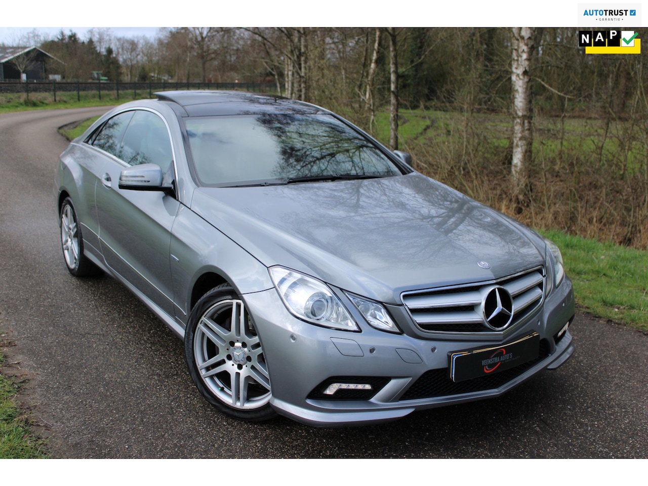 Mercedes-Benz E-klasse Coupé - 350 CGI Avantgarde AMG Dealer BTW! - AutoWereld.nl