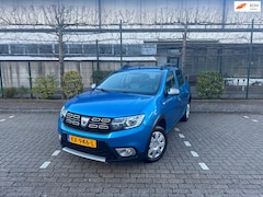 Dacia Sandero Stepway - 0.9 TCe 2015 NAP APK TREKHAAK NETTE AUTO PARKEERSENSOR ACHTER PARKEERCAMERA ACHTER