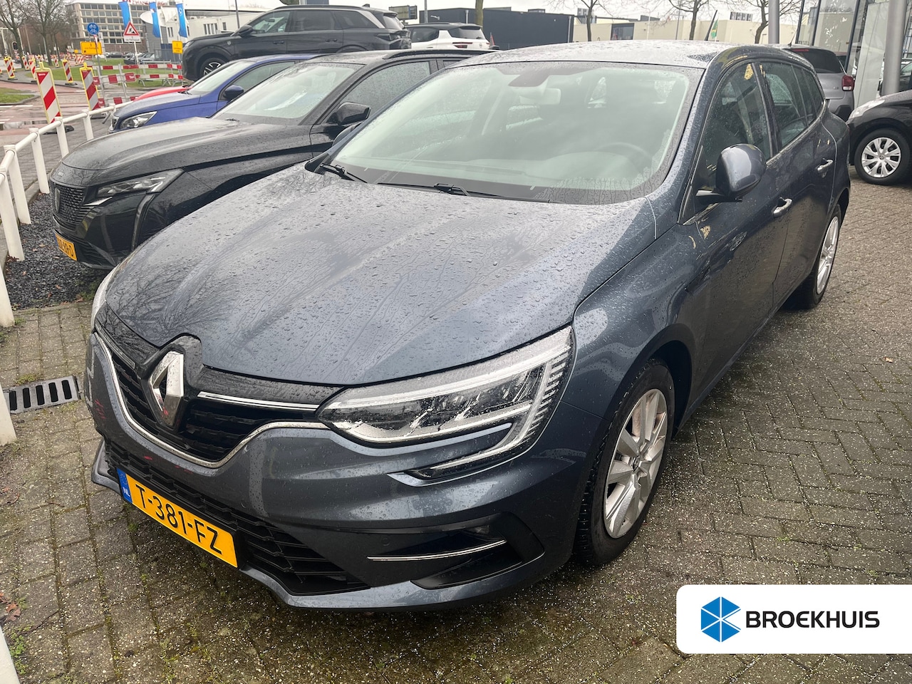 Renault Mégane Estate - 1.3 TCe 140 Equilibre | Cruise control | Keyless entry | Keyless start - AutoWereld.nl