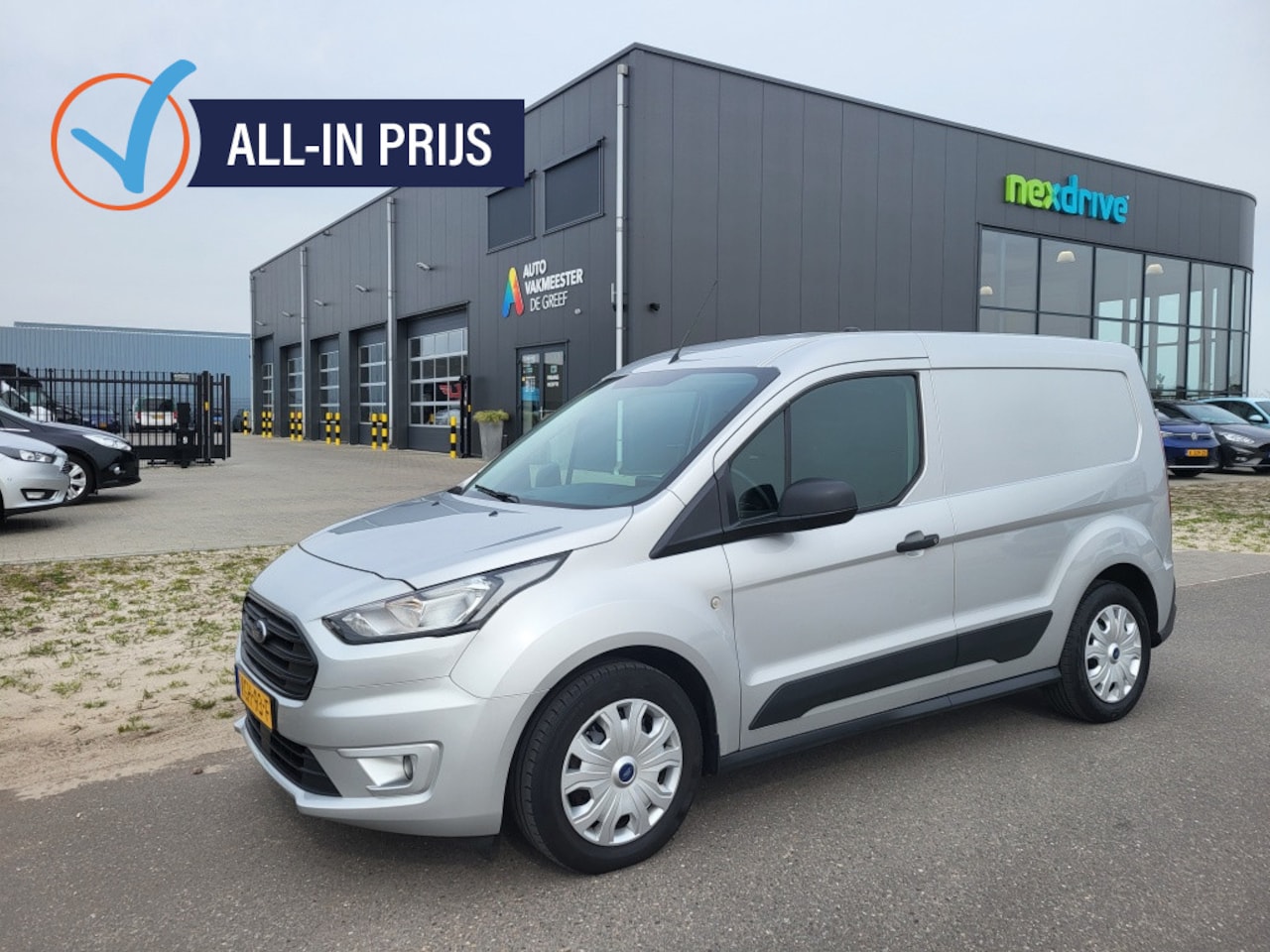 Ford Transit Connect - 1.5 EcoBlue 100 pk L1H1 Trend Camera - AutoWereld.nl