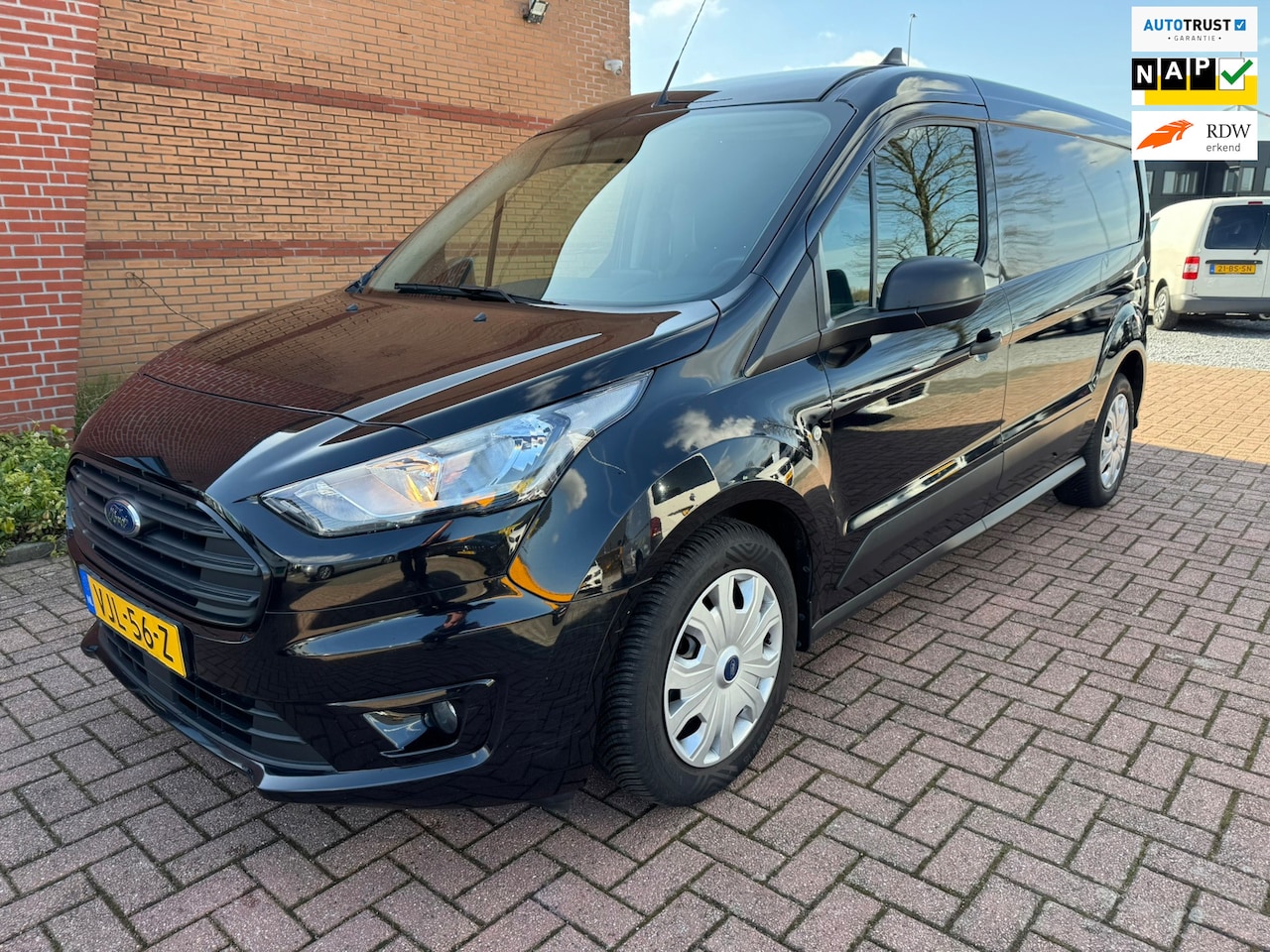 Ford Transit Connect - 1.5 EcoBlue L2 Limited 1.5 EcoBlue L2 Limited, L2H1 MAXI, EURO 6, PDC A + C, Stoel verwarming, - AutoWereld.nl