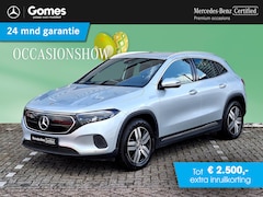 Mercedes-Benz EQA - 250 Luxury Line 67 kWh | Achteruitrijcamera | Sfeerverlichting | Stoelverwarming | Dodehoe