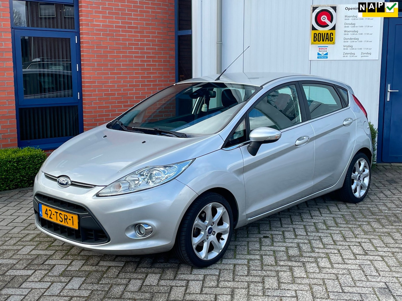 Ford Fiesta - 1.25 Titanium | full option. - AutoWereld.nl