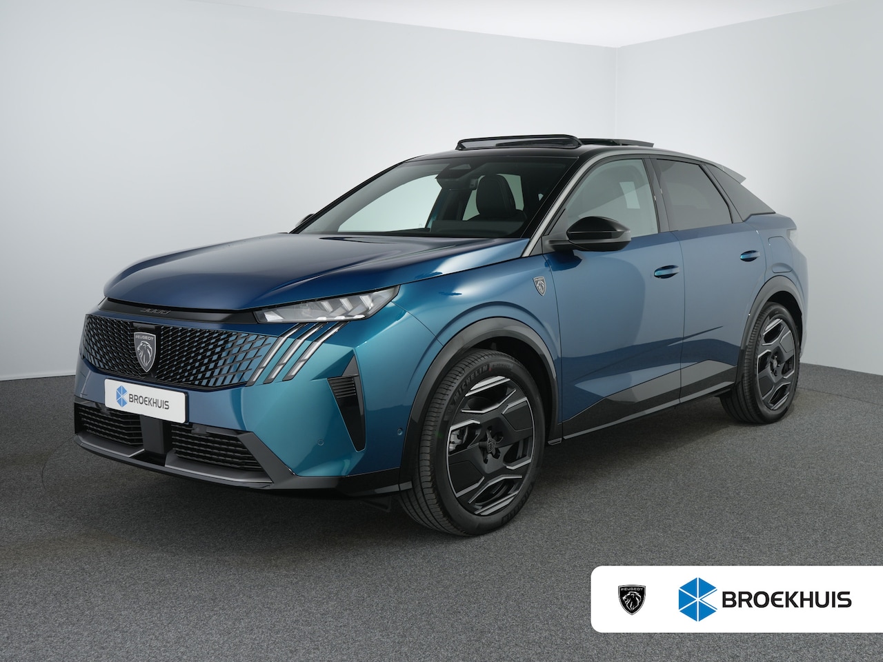Peugeot e-3008 - | Demo Deal | GT Exclusive 210 73 kWh | Cruise control adaptief met Stop&Go | Dodehoek det - AutoWereld.nl