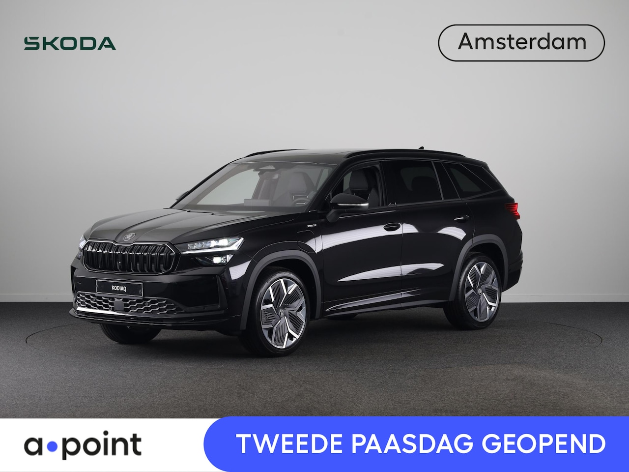 Skoda Kodiaq - 1.5 TSI PHEV 204pk Sportline Business 204pk | Panoramadak | Verlengde garantie | Trekhaak - AutoWereld.nl
