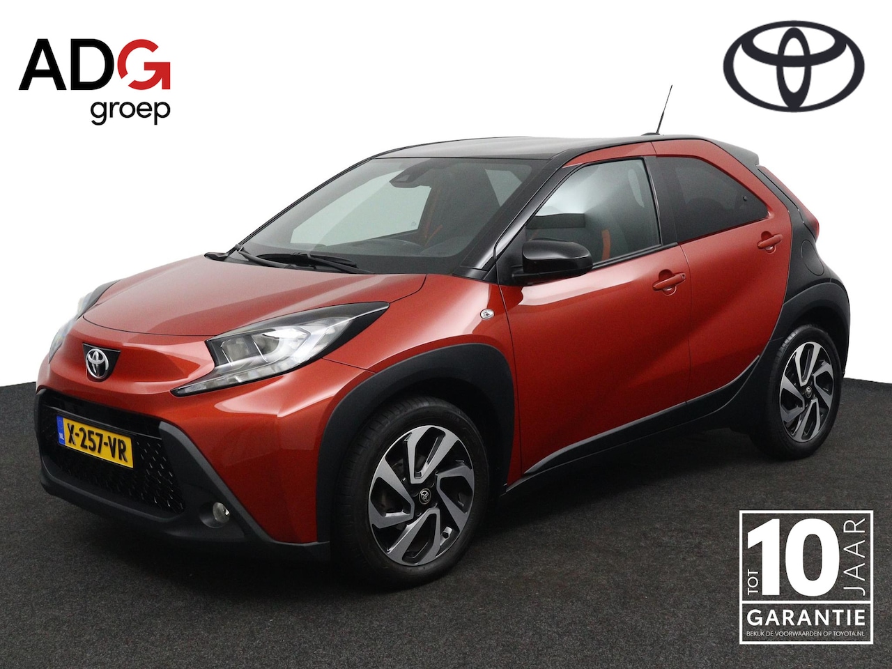 Toyota Aygo X - 1.0 VVT-i MT Pulse Limited | Stoelverwarming | Bi Tone | Achteruitrijcamera | Cruise contr - AutoWereld.nl