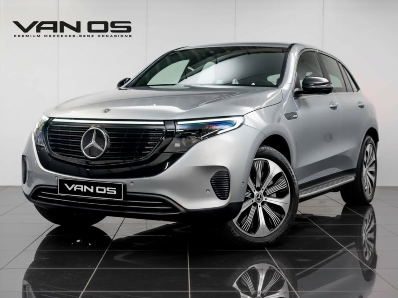 Mercedes-Benz EQC - EQC 400 Edition 1886 - AutoWereld.nl