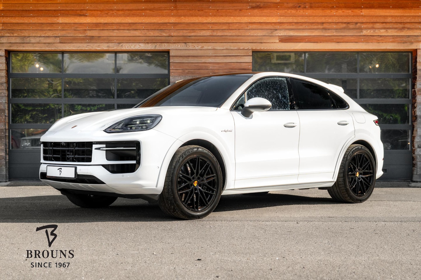 Porsche Cayenne Coupé - 3.0 S E-Hybrid 520pk | Burmester | Stoel Klimate | Sportuitl. | El. Trekh. | Panorama | - AutoWereld.nl