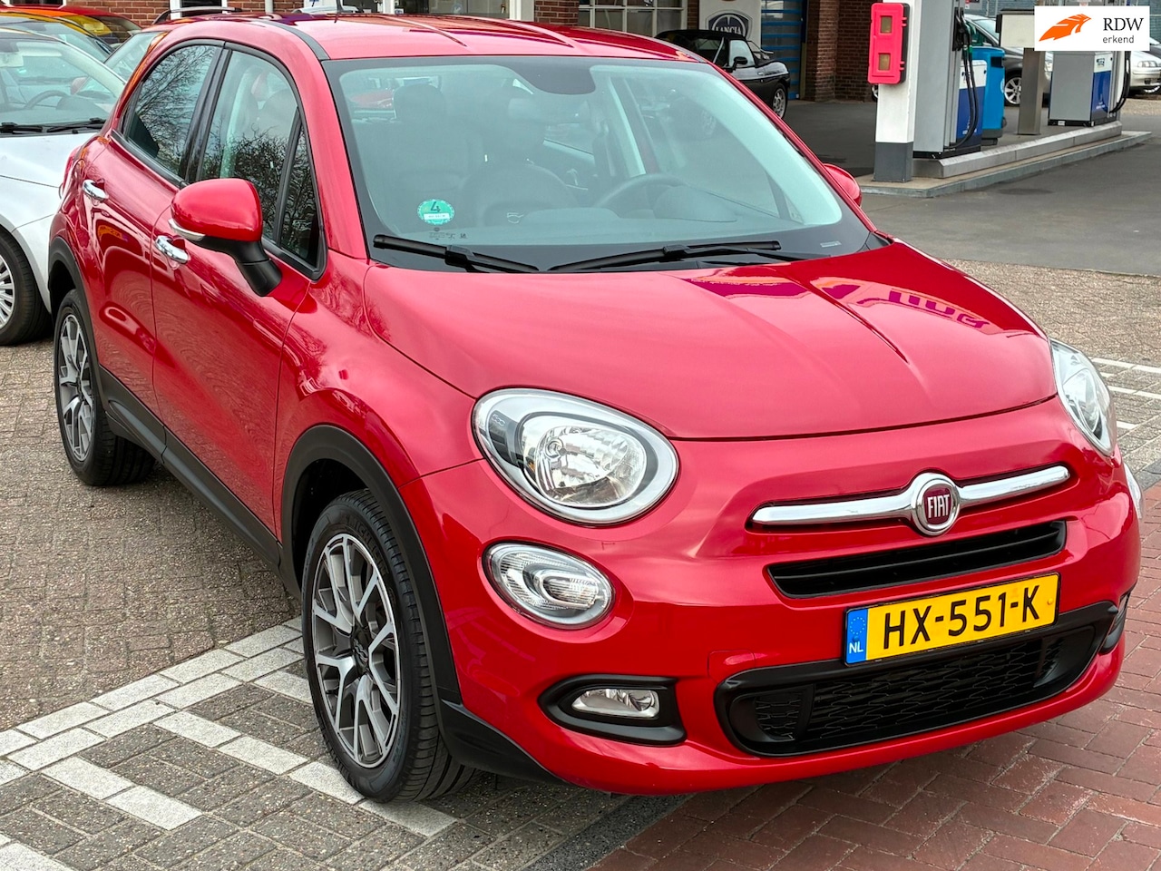 Fiat 500 X - 1.4 Turbo MultiAir /TREKHAAK/ LEDER INTERIEUR/NW APK - AutoWereld.nl