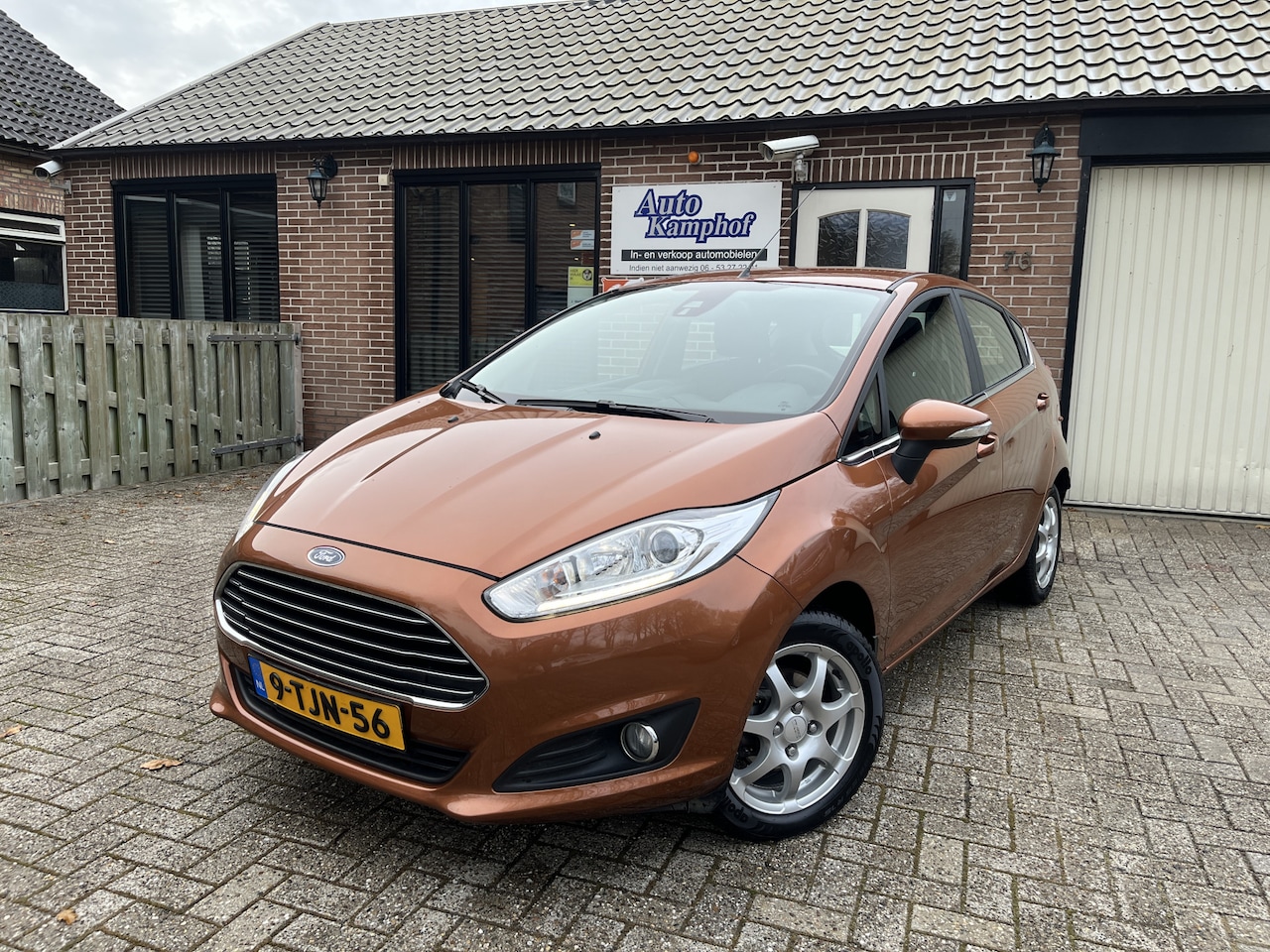 Ford Fiesta - 1.0 EcoBoost Titanium 5drs Automaat - AutoWereld.nl