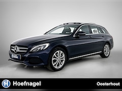 Mercedes-Benz C-klasse Estate - 200 Premium | Automaat | Cruise control | Stoelverwarming | Camera | Trekhaak | Panoramada