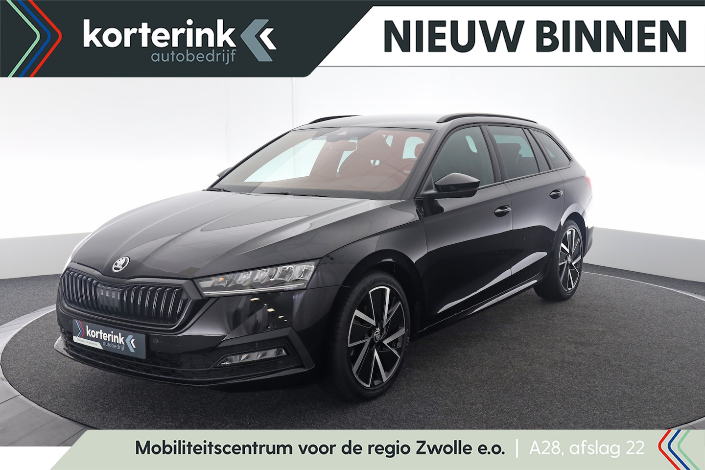 Skoda Octavia Combi - 1.0 e-TSI Sport Business 1.0 e-TSI Sport Business - AutoWereld.nl