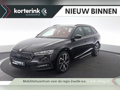 Skoda Octavia Combi - 1.0 e-TSI Sport Business | Acc | Stuurverwarmd