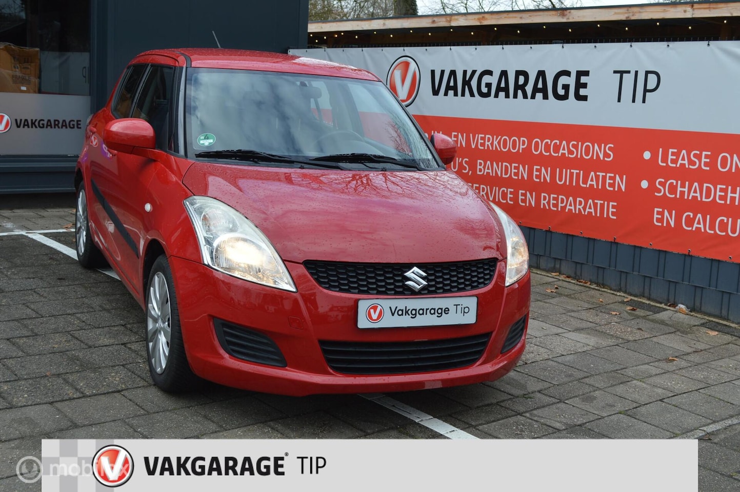Suzuki Swift - 1.2 5drs Apple carplay /android auto/ac - AutoWereld.nl