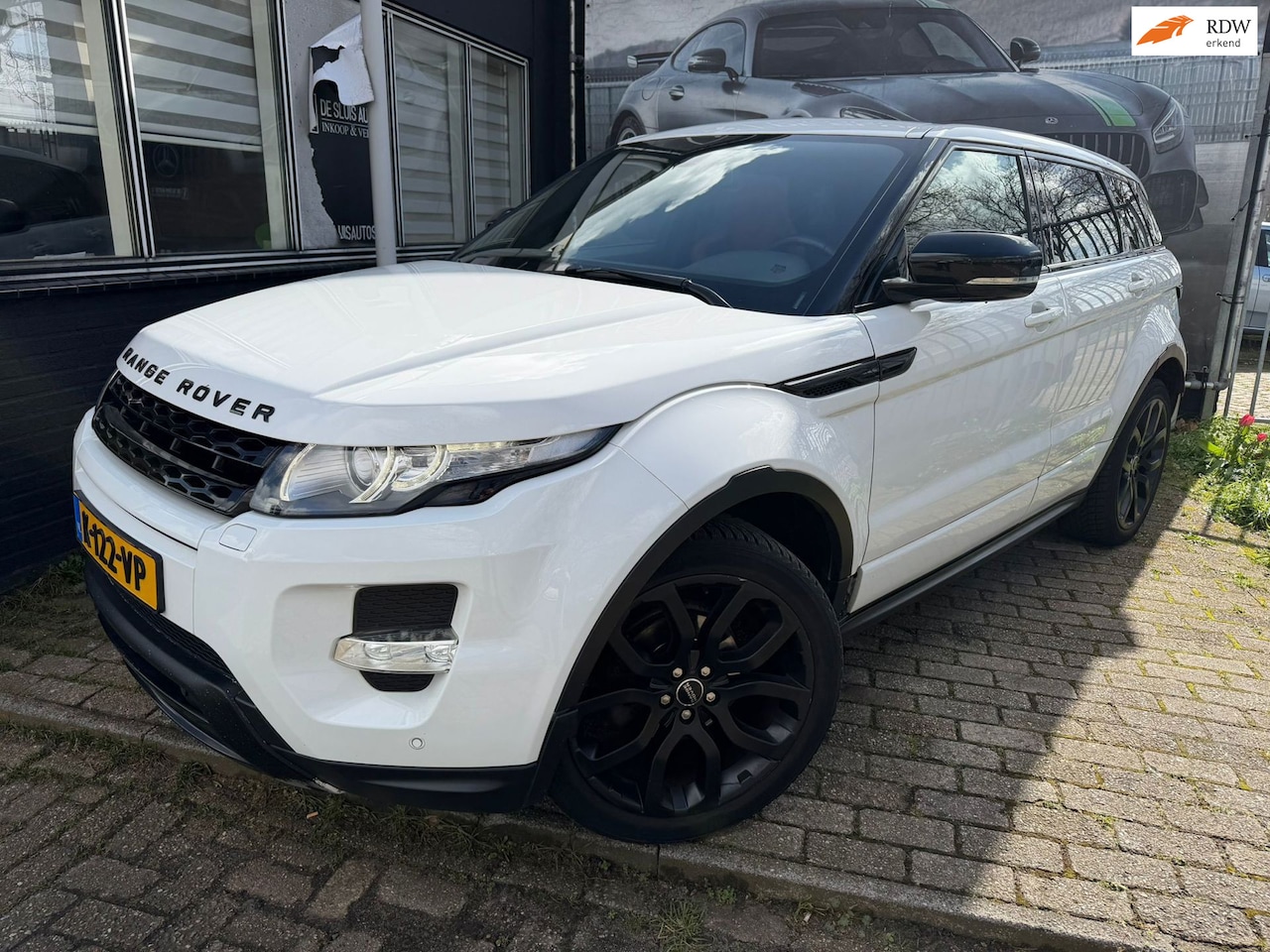 Land Rover Range Rover Evoque - 2.0 Si 4WD Prestige 2.0 Si 4WD Prestige - AutoWereld.nl