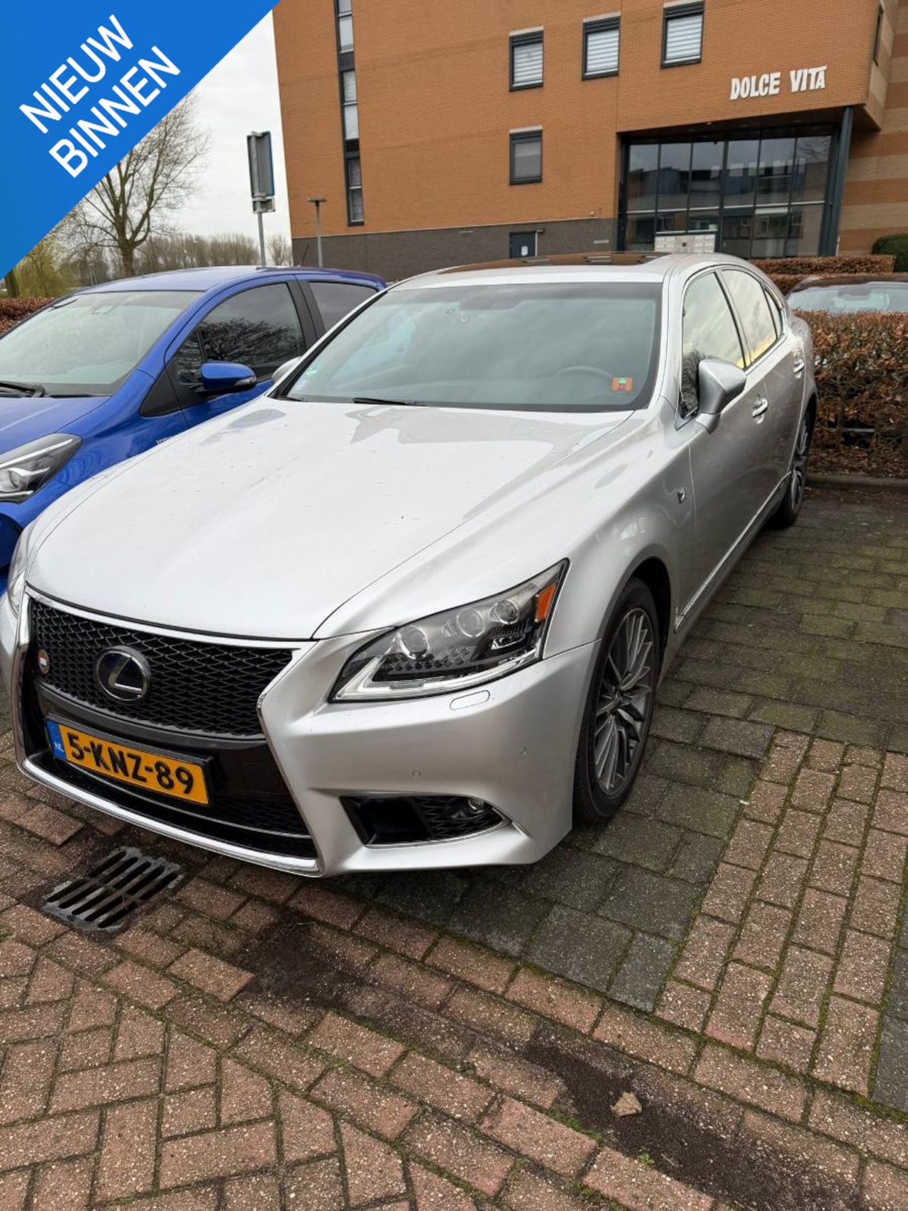 Lexus LS 600h - LS F Sport Line NAP DEALER UNIEK - AutoWereld.nl