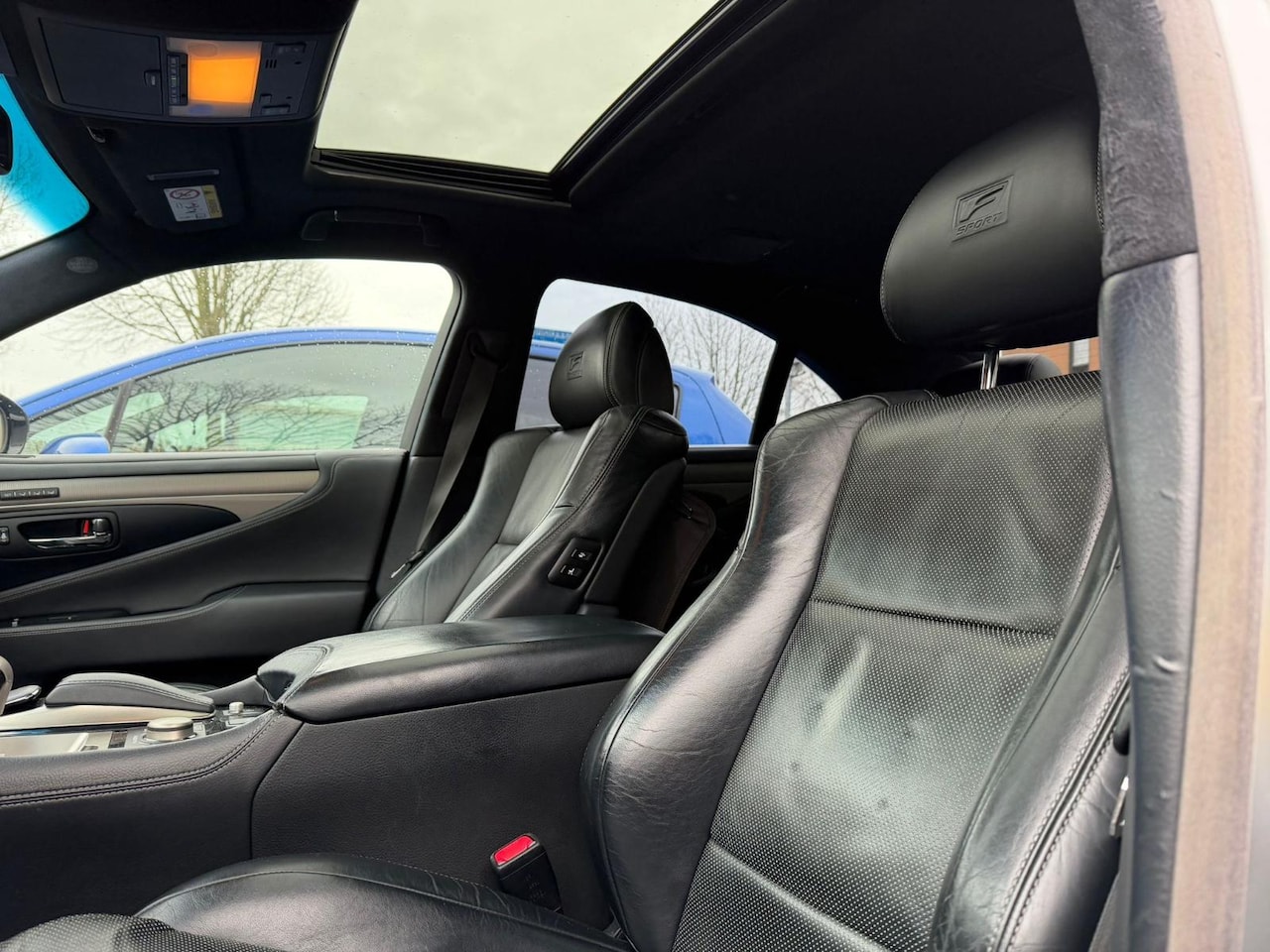 Lexus LS 600h - LS F Sport Line NAP DEALER UNIEK - AutoWereld.nl