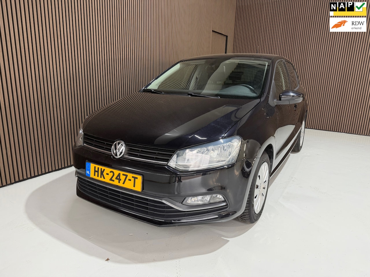 Volkswagen Polo - 1.2 TSI Comfortline 49,000 NAP - AutoWereld.nl